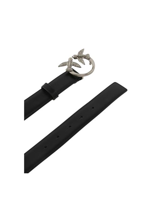 CINTURA LOVE BIRDS IN PELLE 3CM PINKO | 100125 A0F1Z99O